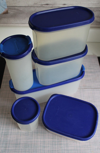 Tupper set teilig - tupper,