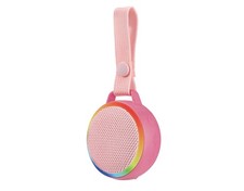 SILVERCREST Lautsprecher Bluetooth-Box Musikbox Sound Box Kiddy Good rosa