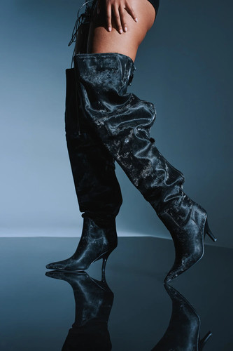 Overknee stiefel azalea - stiefel,