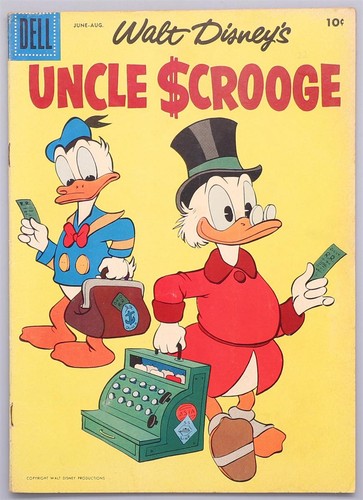 Walt disney uncle scrooge - walt,