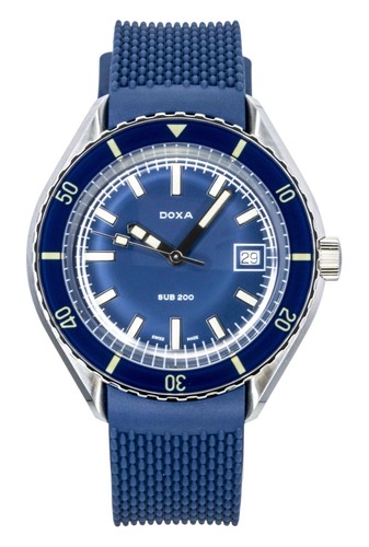 Doxa sub 200 automatik blau - 200,