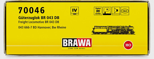 Brawa 70046 043 666 - 70046, db