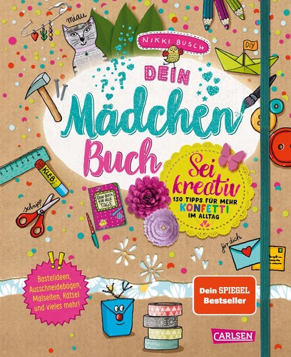 Mädchenbuch kreativ diy 150 - mädchenbuch,