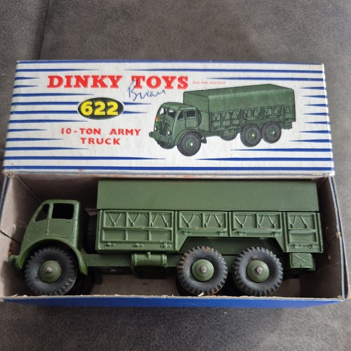 Dinky toys 622 tonnen army - 622,