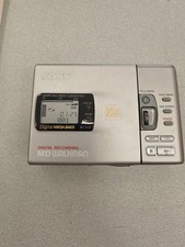 Sony r30 minidisc - mz-r30, recorder