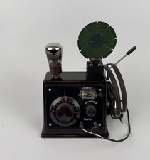 Radio Detektor Röhrenempfänger - Hersteller unbekannt - vermutlich Reproduktion