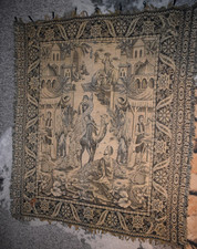 Antiker Wandbehang ca 140 x