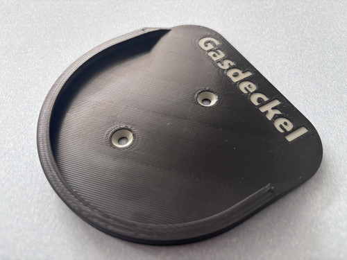 Halter gasflaschenkappe - halter,