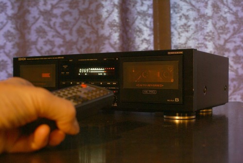 Denon drw 660 - denon, doppel