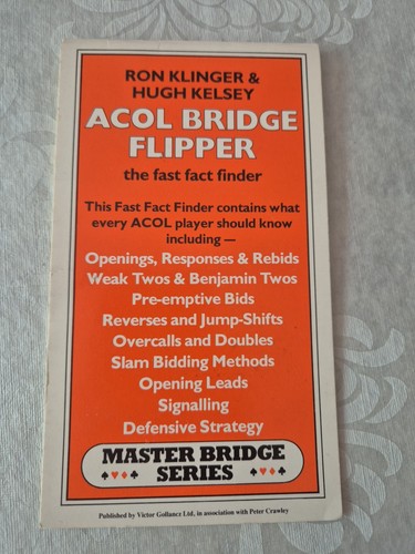Acol bridge flipper ron - flipper,