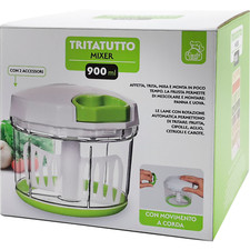 HÄCKSLER HANDMIXER MIT SEIL