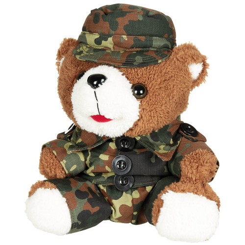Mfh teddybär bundeswehr anzug - mfh,