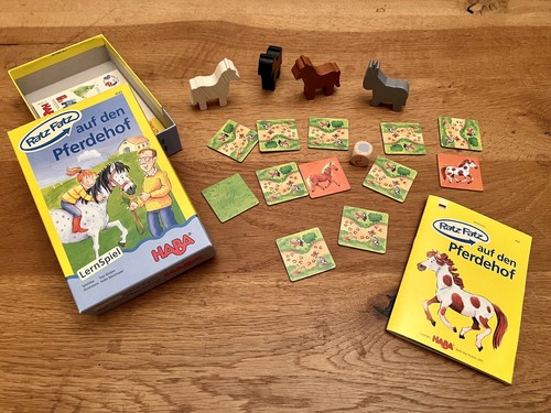 Haba ratz fatz auf - haba, den