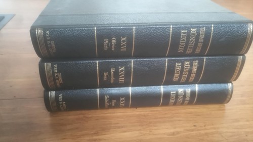 Thieme becker künstler - thieme,