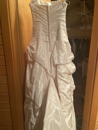 Brautkleid gebraucht by - 34,
