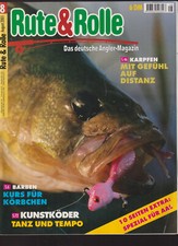 Rute und Rolle Ausgabe 8 von 2001 Anglerzeitschrift, Magazin