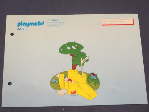 Playmobil bauanleitung - bauanleitung, –