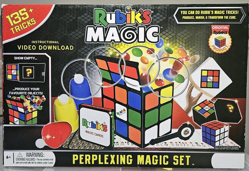 Fantasma rubik magic super - rubik's,