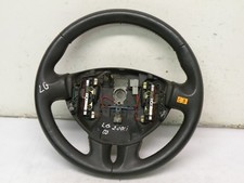 Renault Laguna MK2 2007 Multifunktionaler Lenkrad Schwarz 8200284545