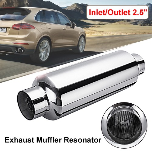 Universal auto auspuff - 2.5",
