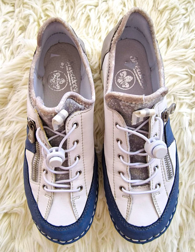 Rieker damen sneaker low - damen,