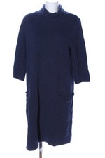 DW-SHOP Langarmkleid Damen Kleid Gr. DE 44 blau Casual-Look