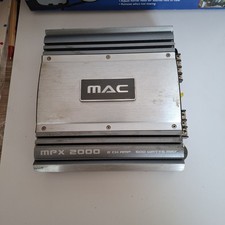 MAC Audio 2000