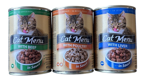 Cat menü katzenfutter mix - menÜ,