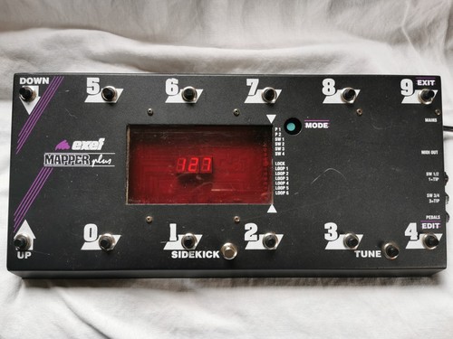 Exef mapper plus - exef, midi