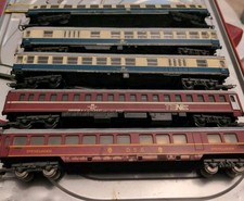 Lima eisenbahn waggons - lima, h0