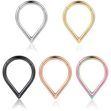 Nasenpiercing Rings Clicker