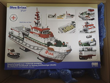 BlueBrixx-Pro Seenotrettungskreuzer Hermann Marwede NEU&OVP