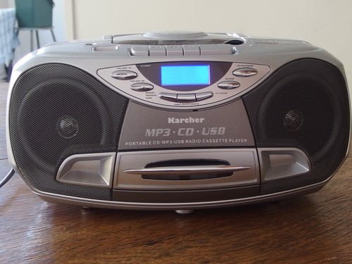 Karcher 510 boombox - karcher, rr