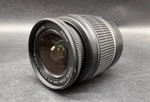 Canon 55mm 5 - 18-55mm/3,5-5,6, is