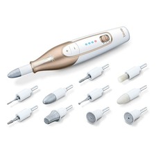 BEURER MP 64 Maniküre-/ Pediküre Set wiederaufladbar 10 hochwertigen Aufsätze