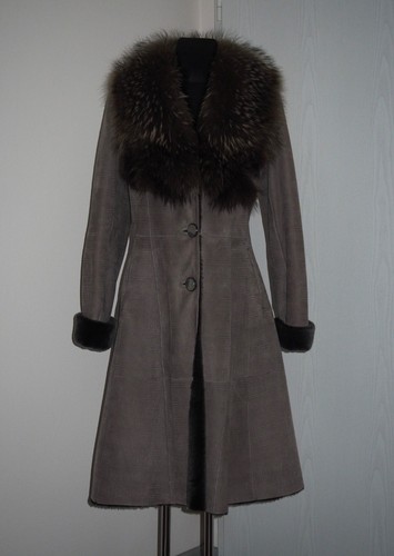 Studio vogue leder mantel - studio,