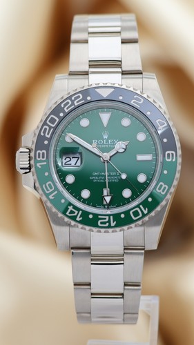 Rolex gmt master - ii, 40mm