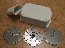 Krups 3Mix Schnitzelwerk Auffangschale Stopfer Schale 3 Scheiben 3000 4000 4004