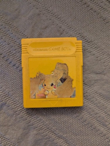 Pokémon gelbe edition - gelbe,