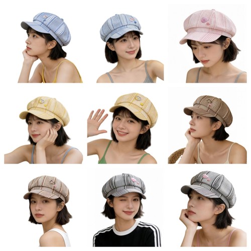 Lady personality newsboy - newsboy, cap