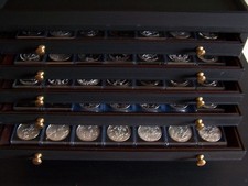 Münz Kabinett Franklin Mint