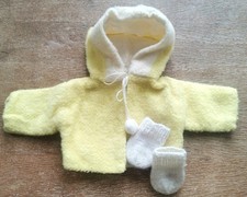Süsse alte teddyjacke - süsse, mit