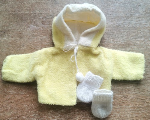 Süsse alte teddyjacke - süsse, mit