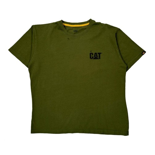 Katze shirt mittelgrün - -,