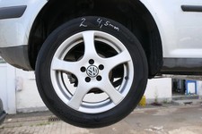 1x Felge Alufelge Golf 4 VW