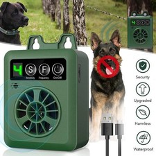 Anti Bell Gerät Hunde Ultraschall-Antibellgerät Bellkontrollgerät Einstellbaren