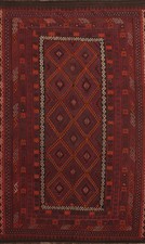 Flat weave Geometric Kilim