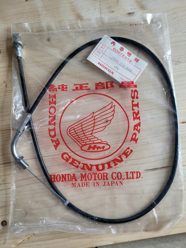 Gaszug honda 250 - cb, k