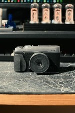 FUJIFILM X E1 Body Silver