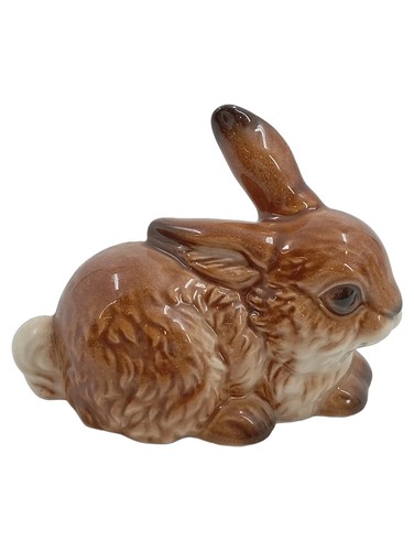 Goebel dekofigur hase - goebel, braun